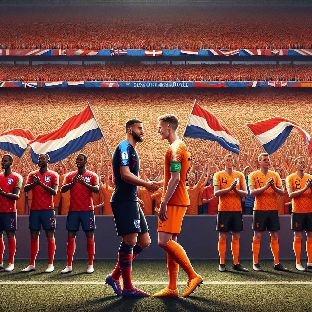 England vs Netherlands - Exploring the Historical Rivalry: England vs Netherlands in Football - 11/Jul/2024