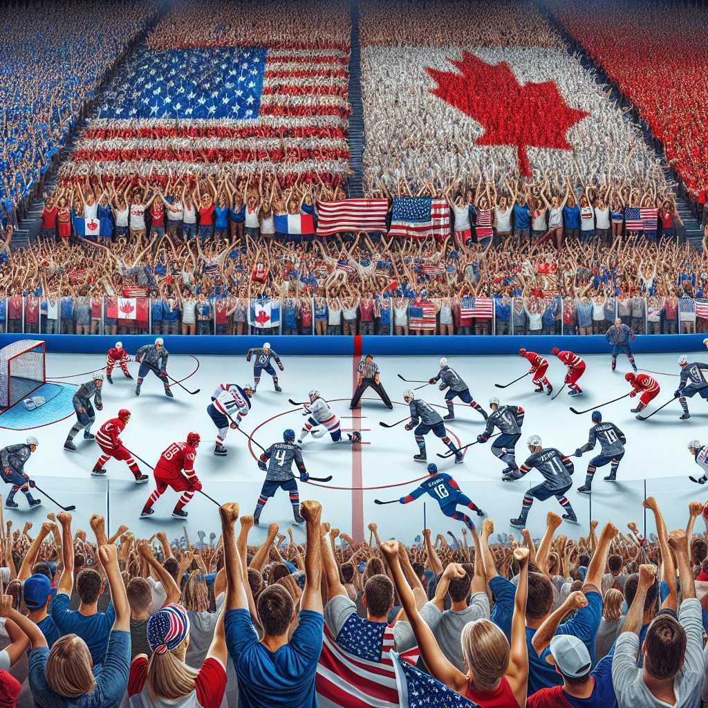 Team USA vs Canada - Team USA vs Canada: A Storied Rivalry in International Sports - 11/Jul/2024