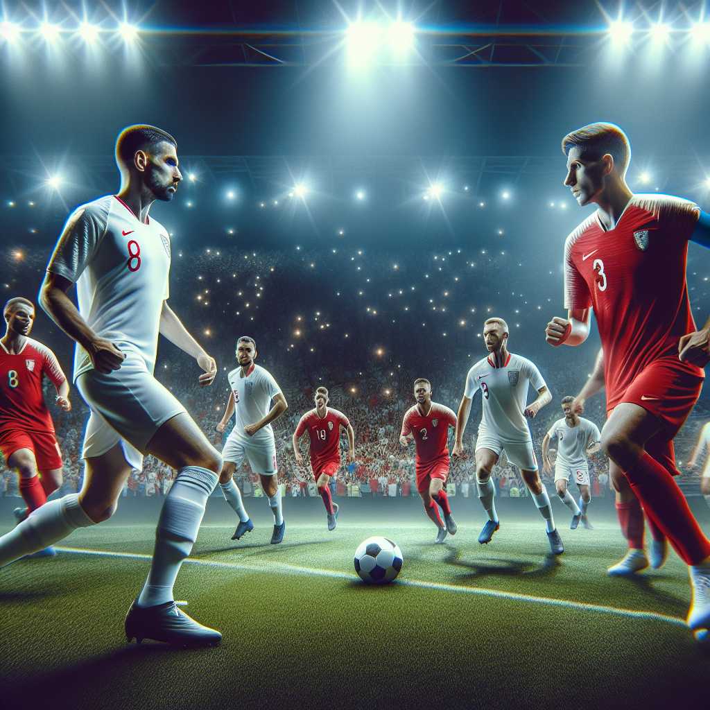 England vs Spain - Exploring the Riveting Rivalry of England vs Spain in Football - 12/Jul/2024