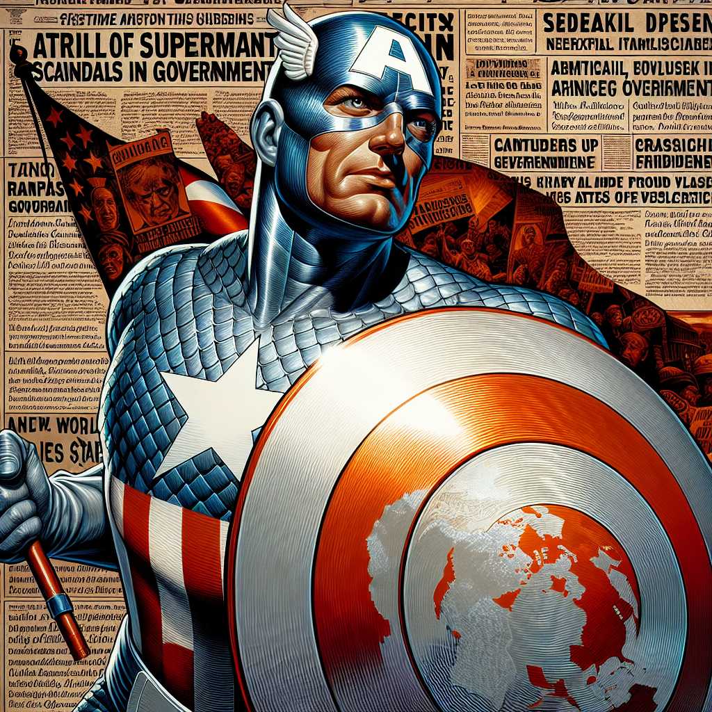 Captain America: Brave New World - Captain America: Brave New World: Exploring a Superhero's Evolution in a Changing Society - 12/Jul/2024