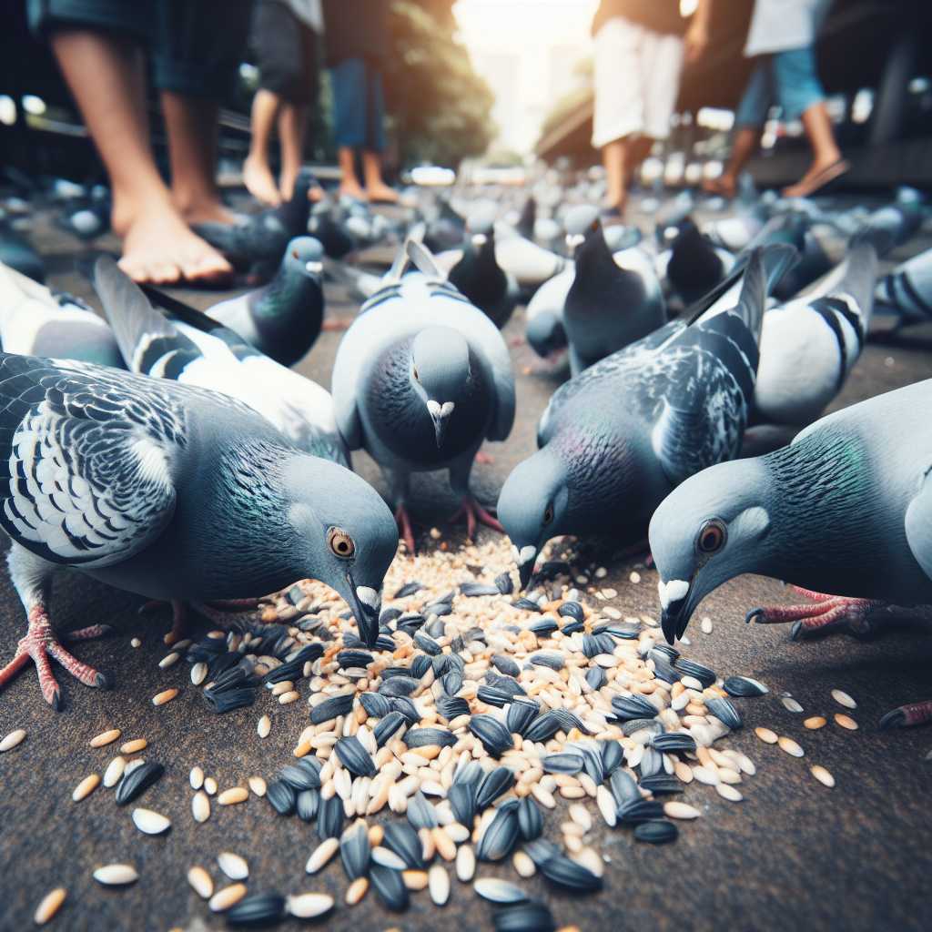 PIGEON - The Secret Life of Pigeons: Understanding Our Feathered Companions in Urban Environments - 12/Jul/2024