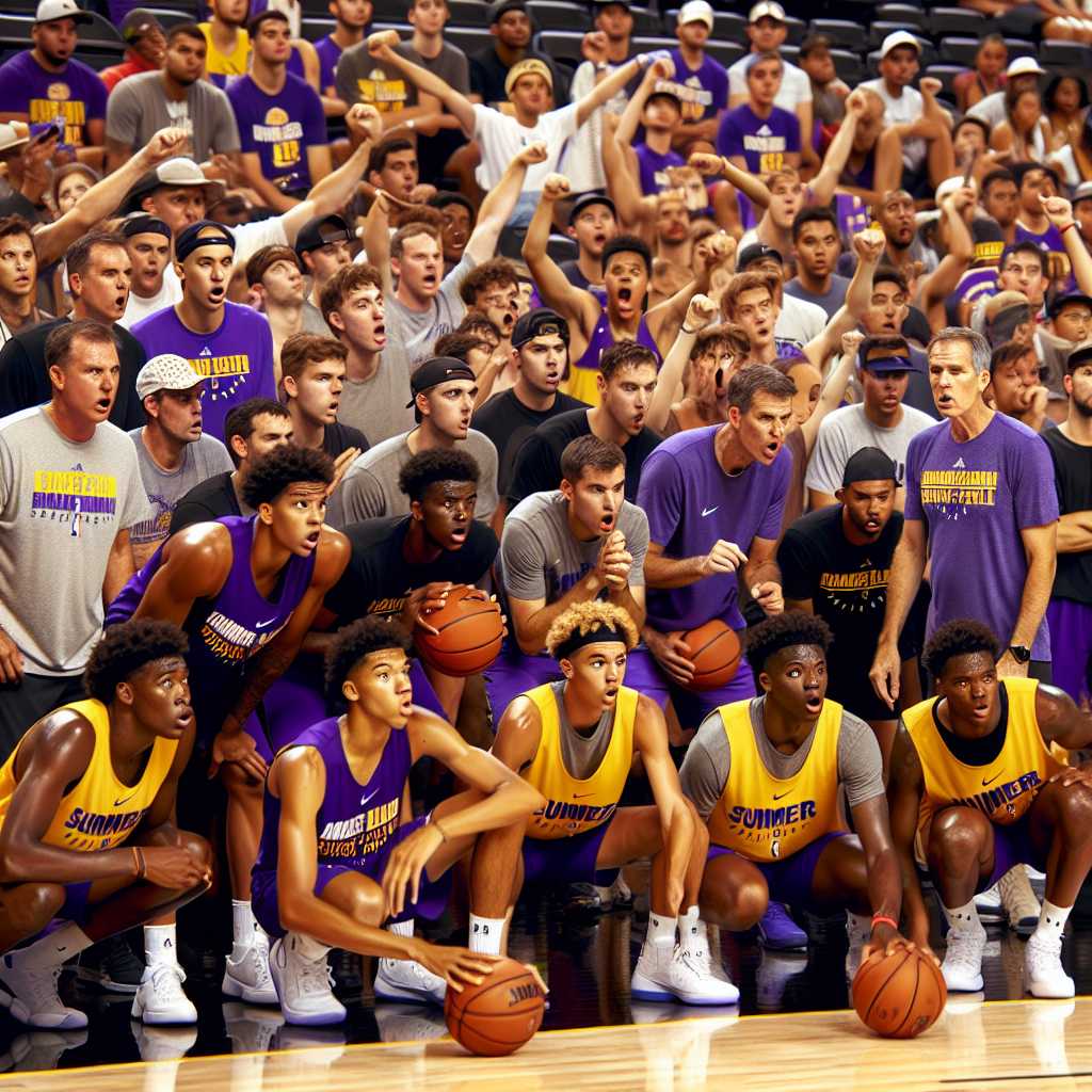 Lakers summer league - Los Angeles Lakers Summer League Overview: Prospects, Performances, and Potential for the Upcoming NBA Season - 14/Jul/2024