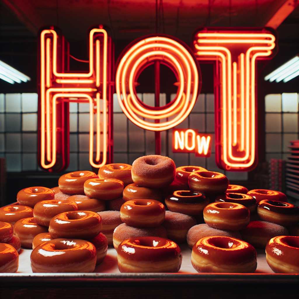 Krispy Kreme - The Sweet Rise of Krispy Kreme: From Humble Beginnings to Global Indulgence - 14/Jul/2024