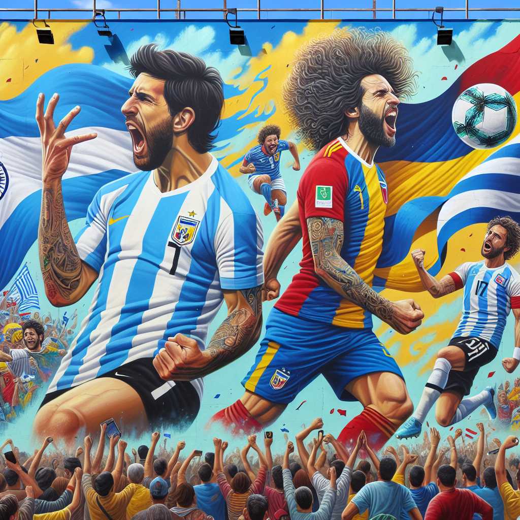 Argentina vs Colombia - Argentina vs Colombia: A Rich Football Rivalry Fueled by Passion and Talent - 15/Jul/2024