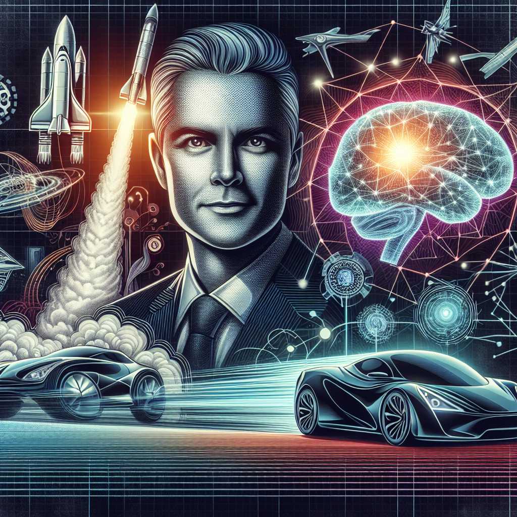 Elon Musk - Elon Musk: A Modern Innovator's Pursuit of Revolutionary Ventures - 16/Jul/2024