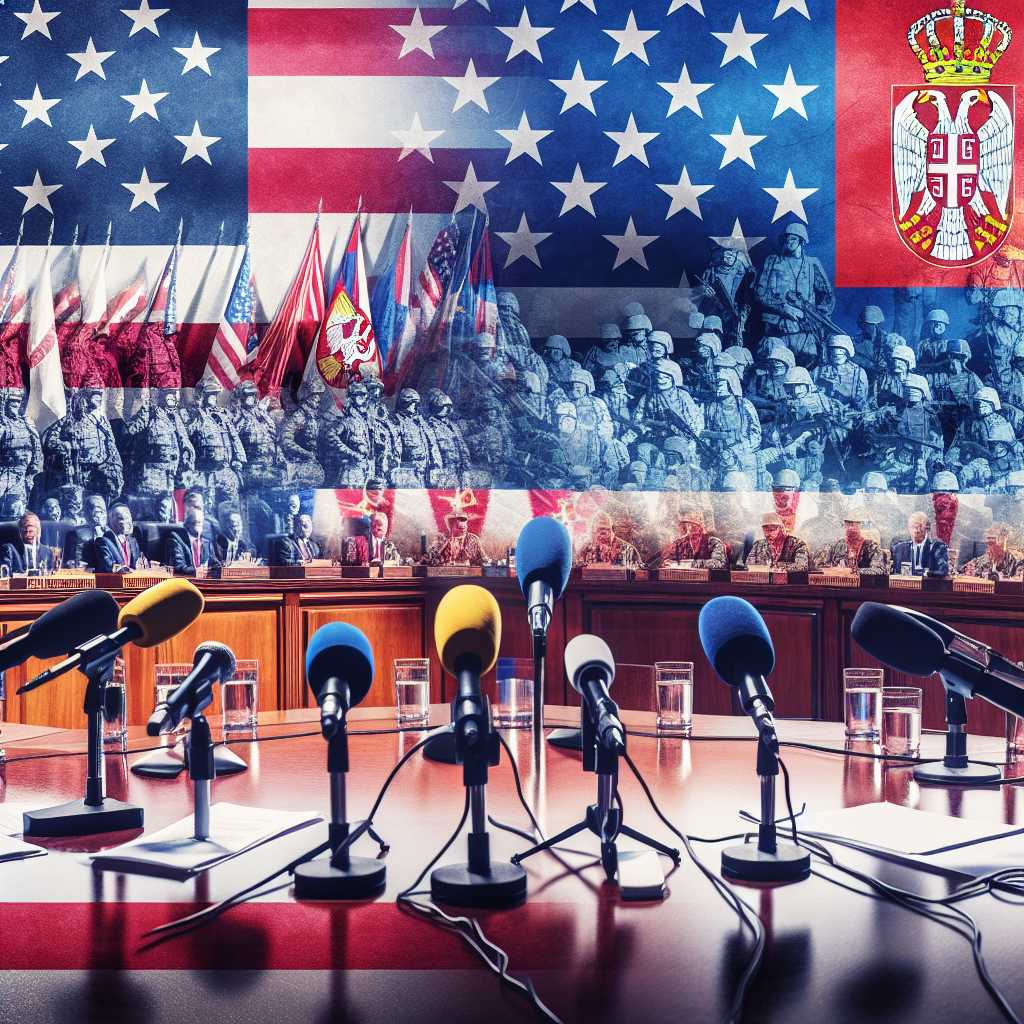 USA vs Serbia - A Comprehensive Overview of United States and Serbia Relations - 17/Jul/2024