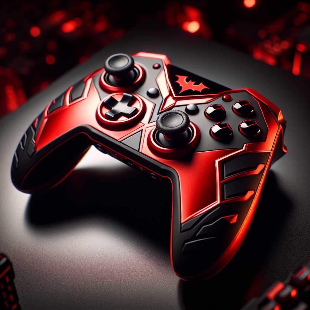 Deadpool Xbox Controller - The Rise of Custom Controllers in Gaming: The Deadpool Xbox Controller Explored - 18/Jul/2024