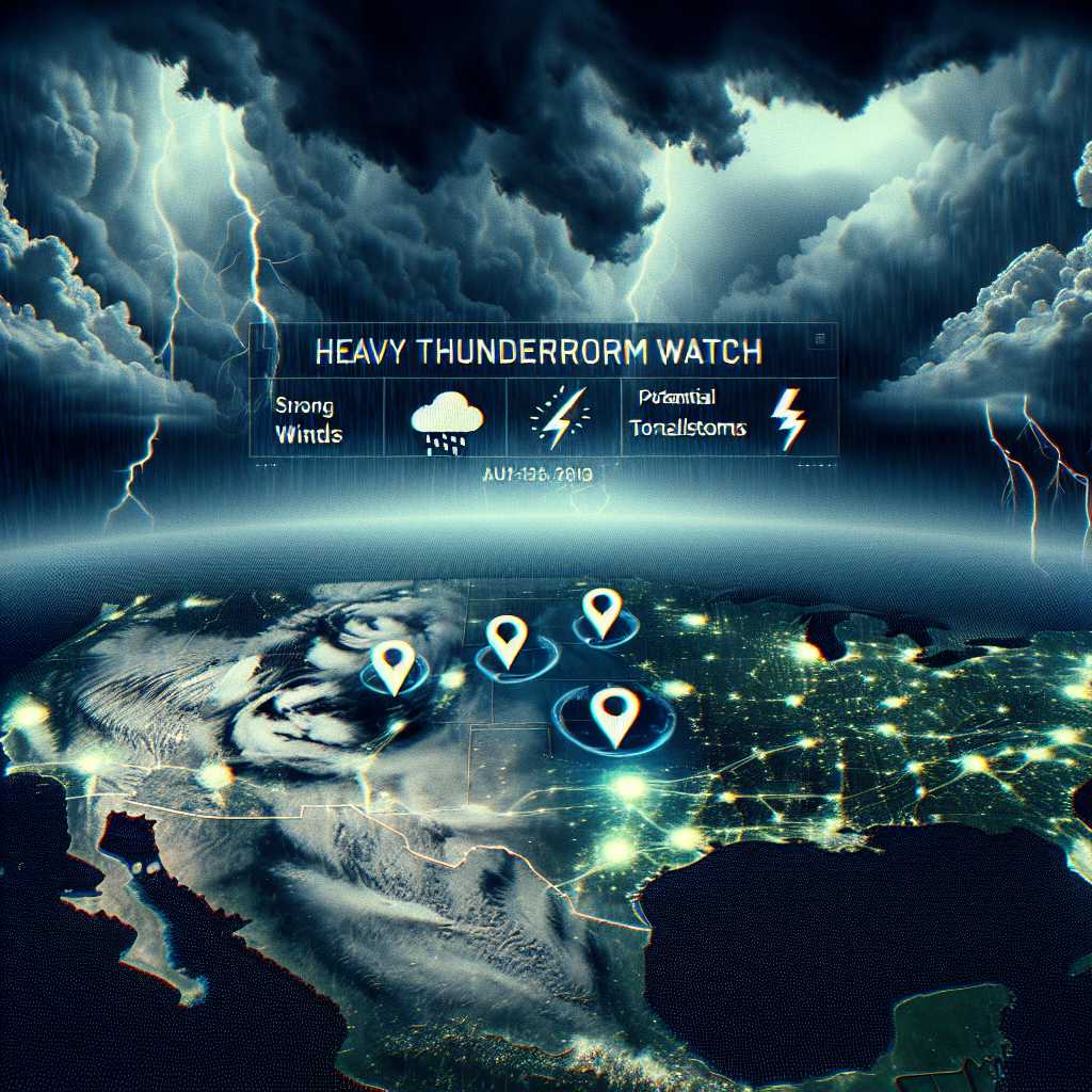 Severe thunderstorm watch - Understanding Severe Thunderstorm Watches - 19/Jul/2024