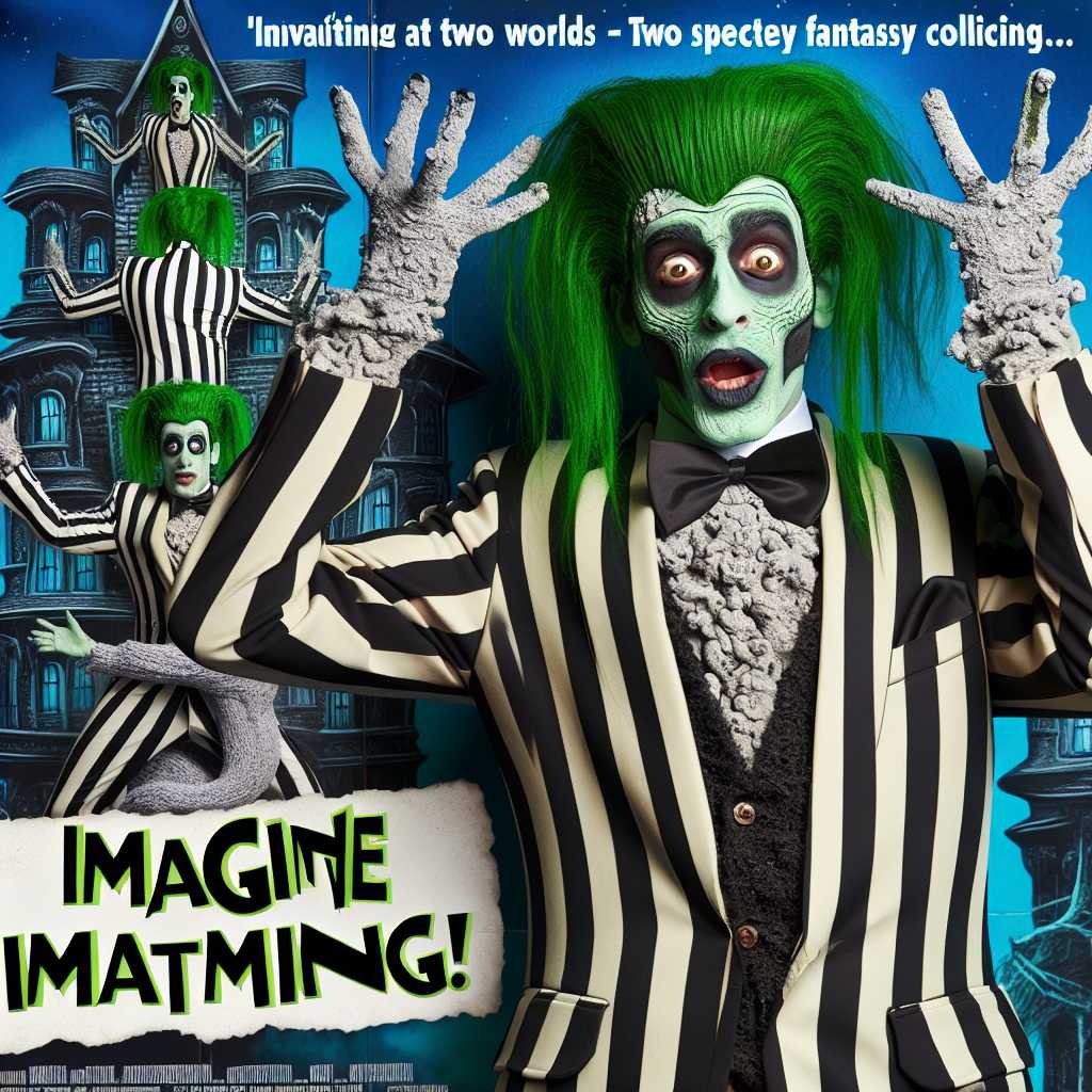 Beetlejuice - The Enigmatic Charm of Beetlejuice: An Exploration of The Character and Film - 19/Jul/2024