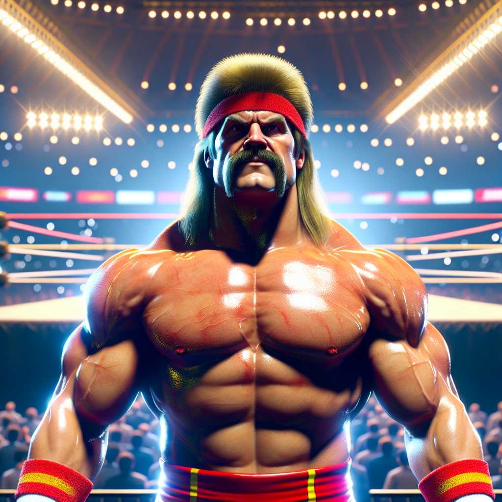 Hulk Hogan The Enduring Legacy of Hulk Hogan An Icon of Professional