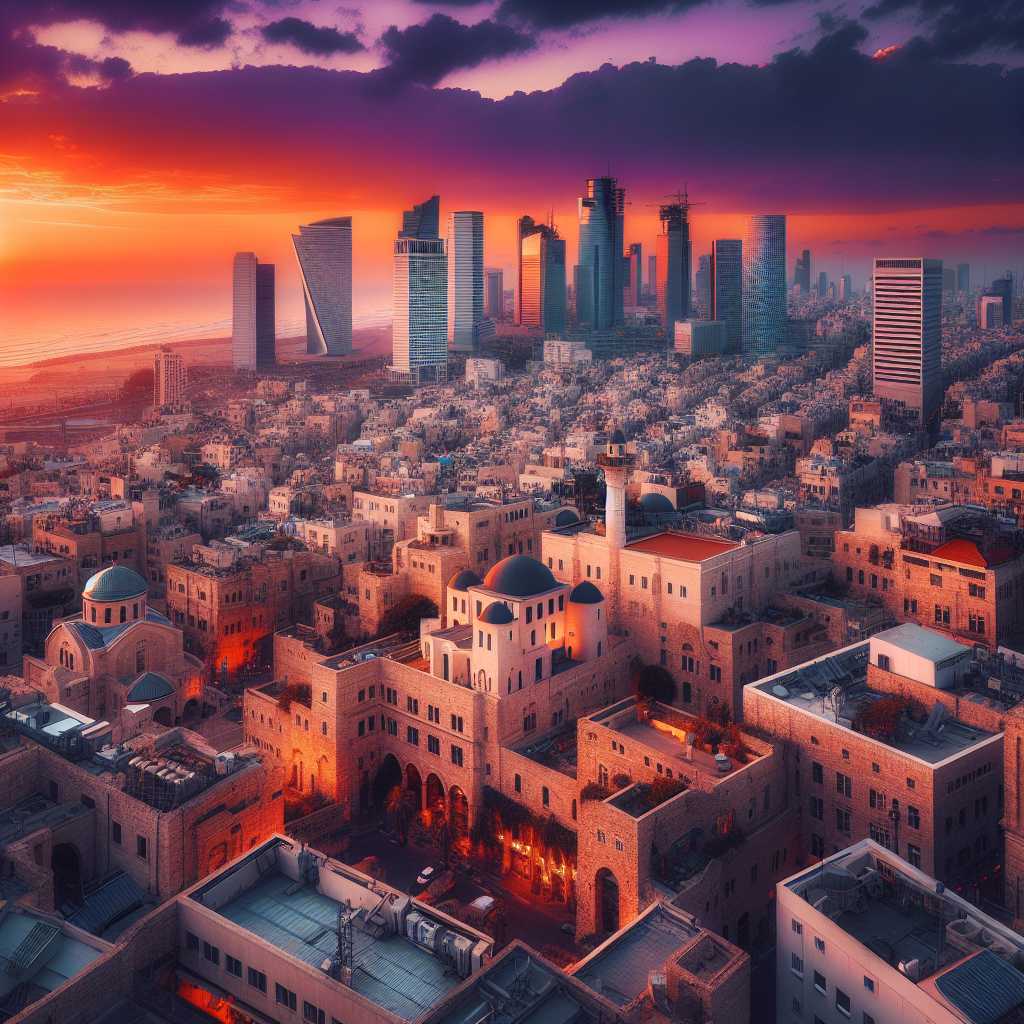 Tel Aviv - The Vibrant Metropolis: A Deep Dive into Tel Aviv - 20/Jul/2024