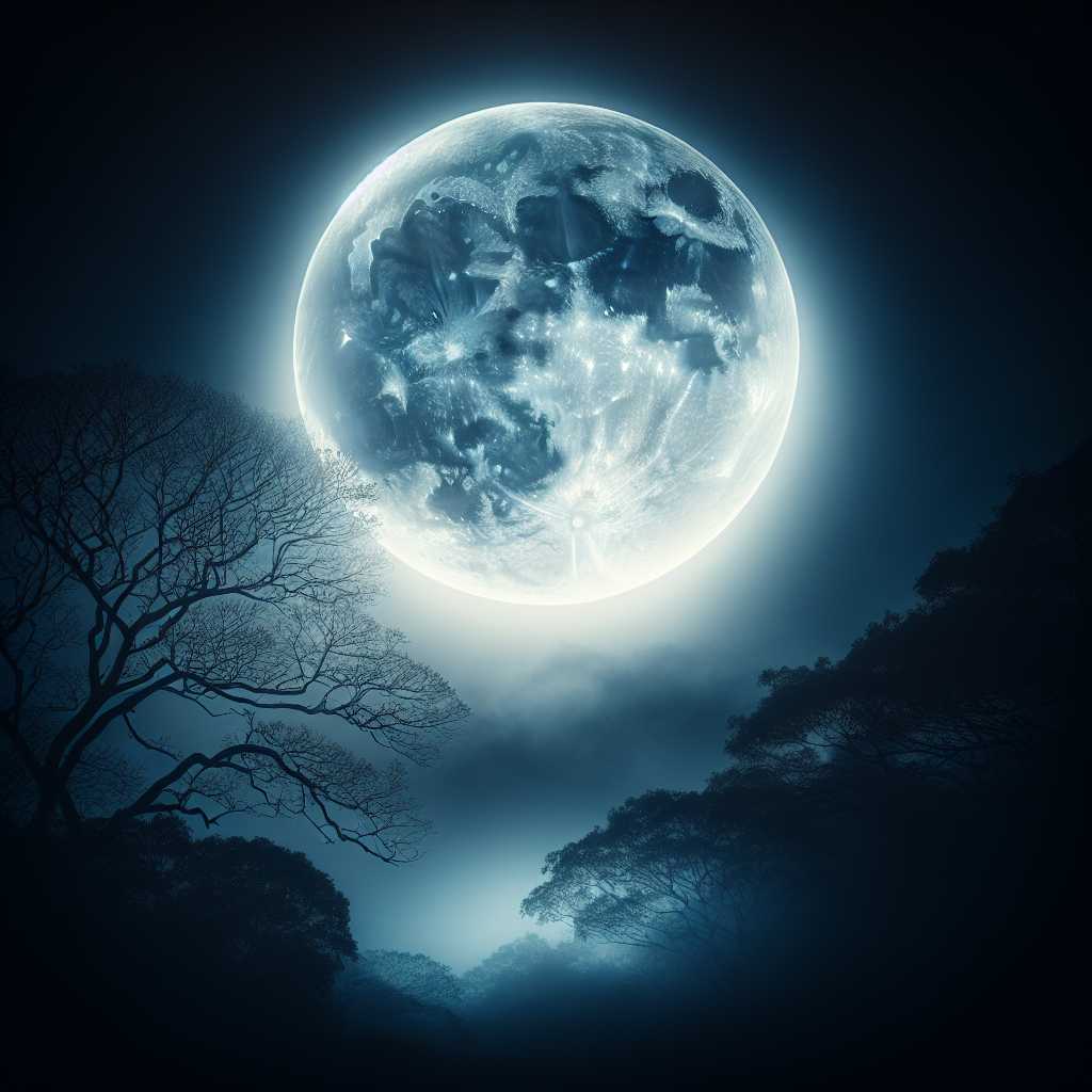 Full moon - Understanding the Full Moon: A Comprehensive Guide - 21/Jul/2024