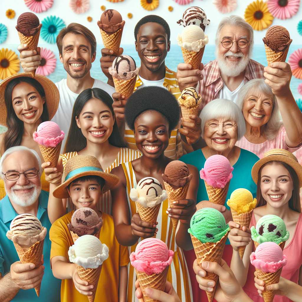 National Ice Cream Day 2024 - Celebrating National Ice Cream Day 2024: A Deliciously Sweet Occasion - 21/Jul/2024