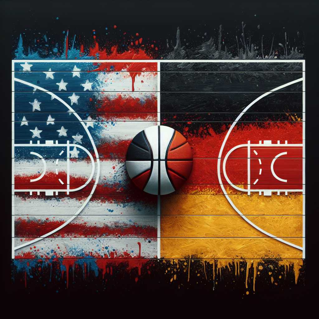 USA vs Germany basketball - USA vs Germany Basketball: An International On-Court Rivalry - 23/Jul/2024