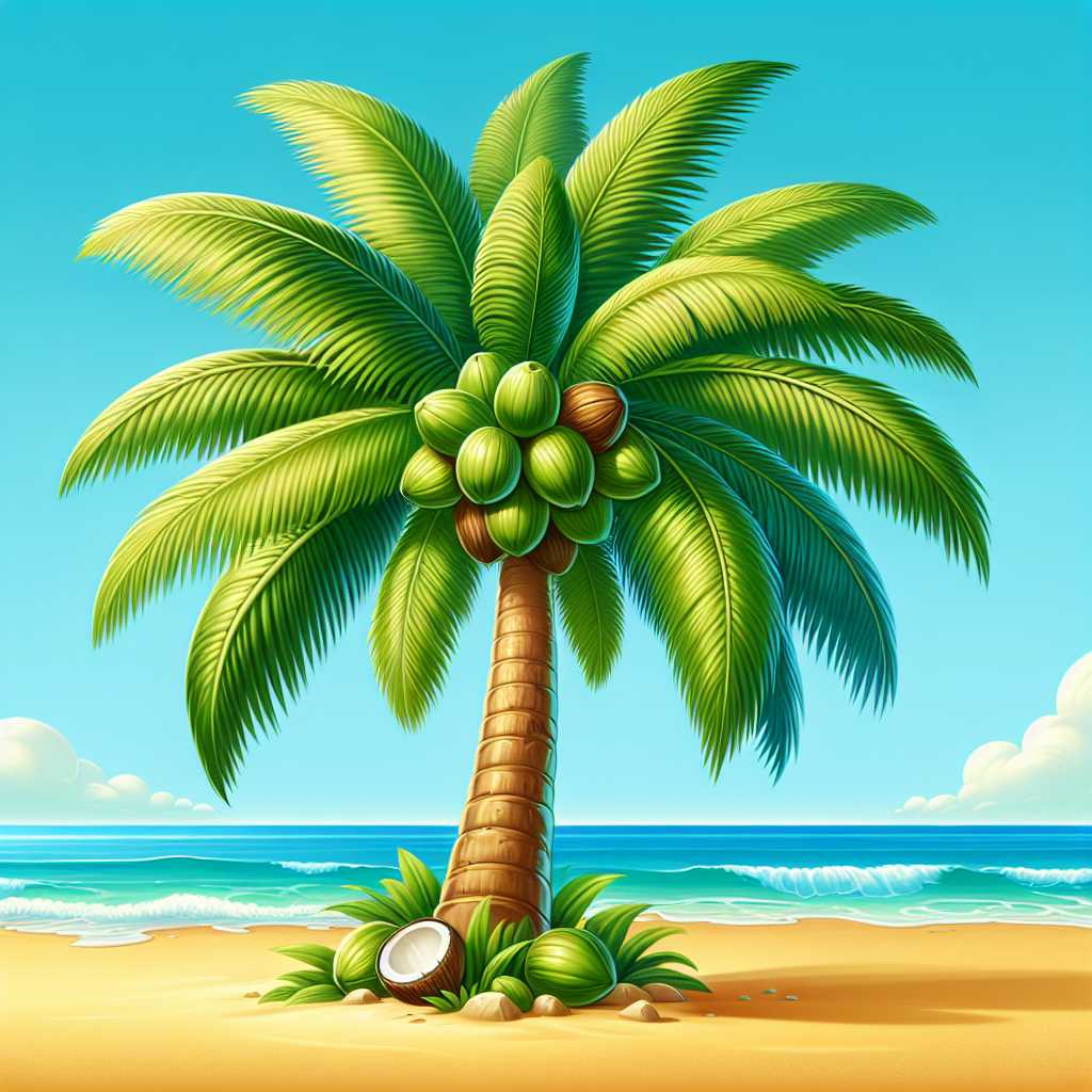 Kamala coconut tree - Understanding the Kamala Coconut Tree: A Versatile and Important Tropical Plant - 23/Jul/2024