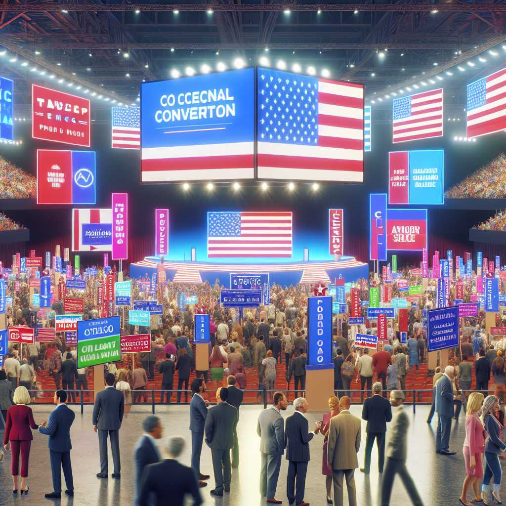 Democratic National Convention - The Democratic National Convention: An Overview of Its History and Process - 23/Jul/2024