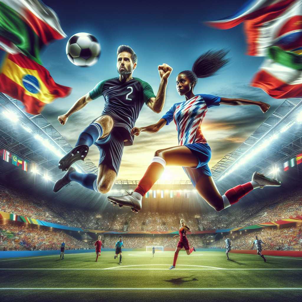 Olympics soccer - The Allure and Intensity of Olympic Soccer: A Sport That Unites Nations - 25/Jul/2024