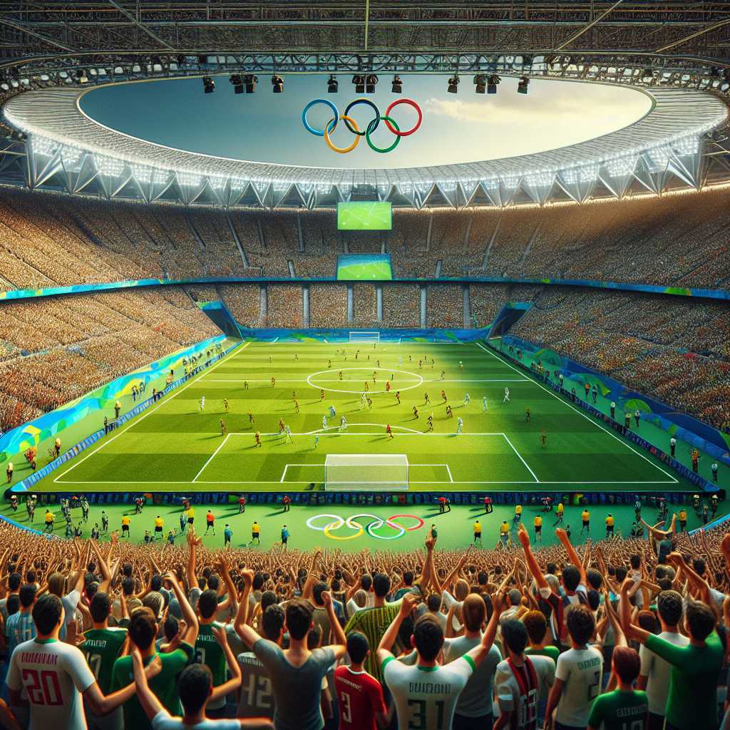 Olympic soccer - The History of Olympic Soccer - 25/Jul/2024