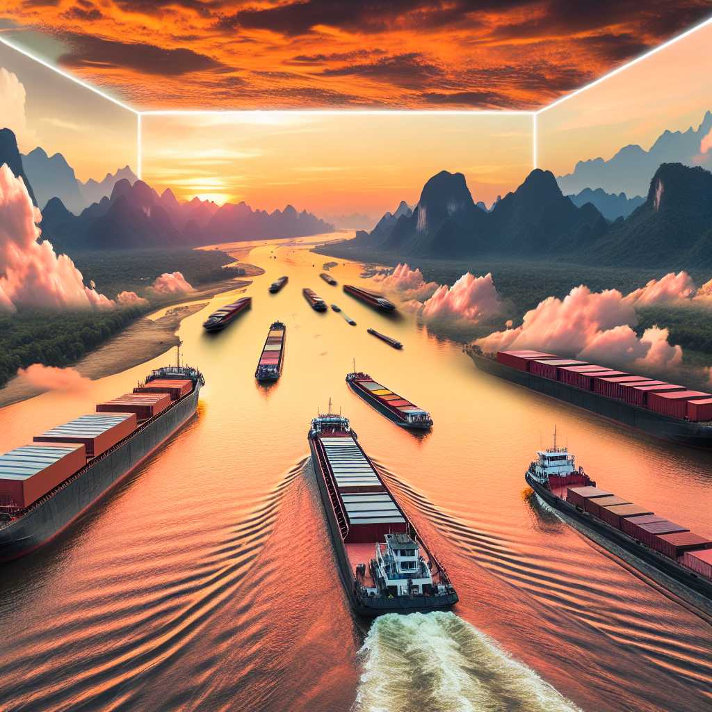 Barge - The Multifaceted World of Barge Transportation - 25/Jul/2024