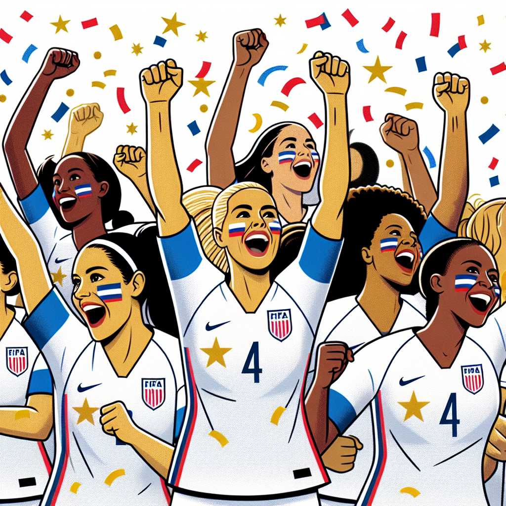 USWNT - United States Women's National Soccer Team: A Pillar of Success in Women's Football - 26/Jul/2024