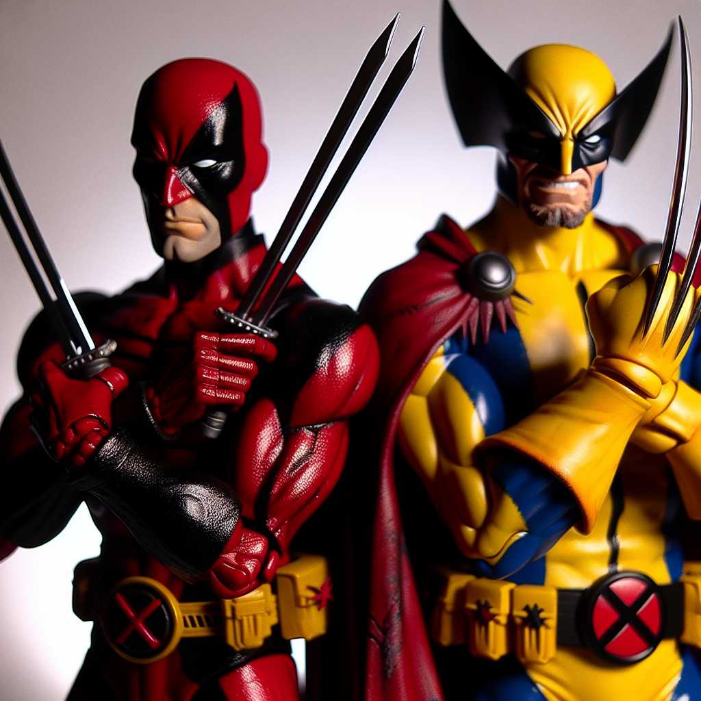 Deadpool & Wolverine - The Fascinating Allure of Deadpool and Wolverine: Marvel's Unlikely Duo - 26/Jul/2024