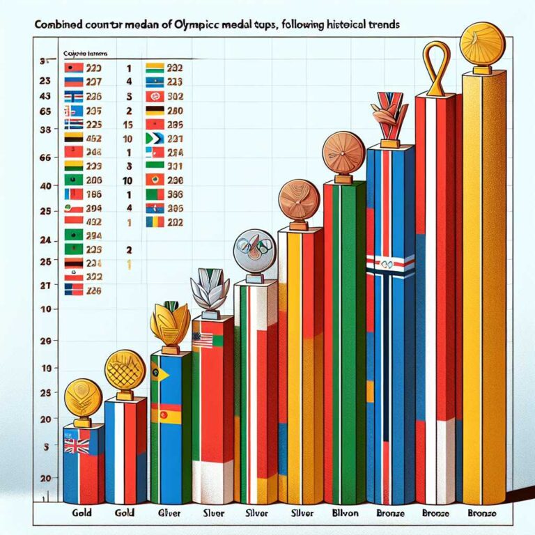 Olympic medal count The Significance and Trends of Olympic Medal