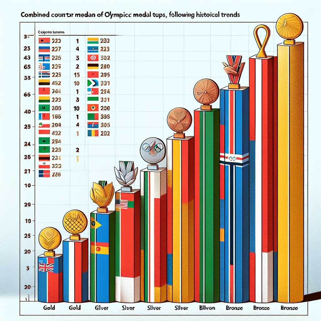 Olympic medal count - The Significance and Trends of Olympic Medal Counts - 27/Jul/2024