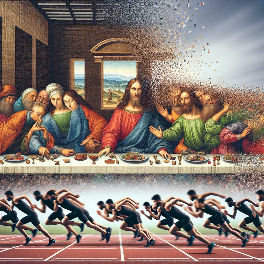 Last Supper Olympics The Intriguing Concept of Last Supper Olympics