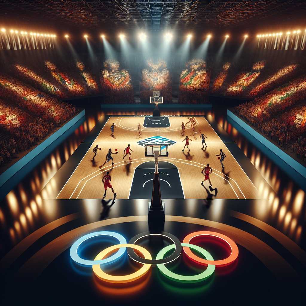 Olympics basketball - The Evolution and Impact of Basketball in the Olympics - 28/Jul/2024