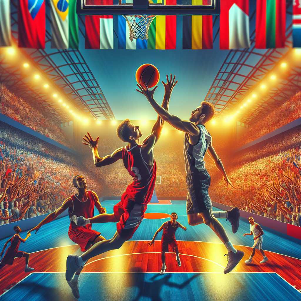 Olympic basketball - The History and Evolution of Olympic Basketball - 28/Jul/2024