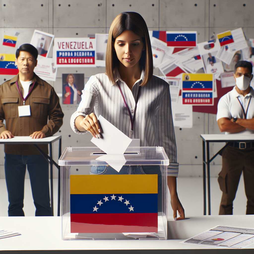 Venezuela elections 2024 - The Context of Venezuela's 2024 Elections - 29/Jul/2024