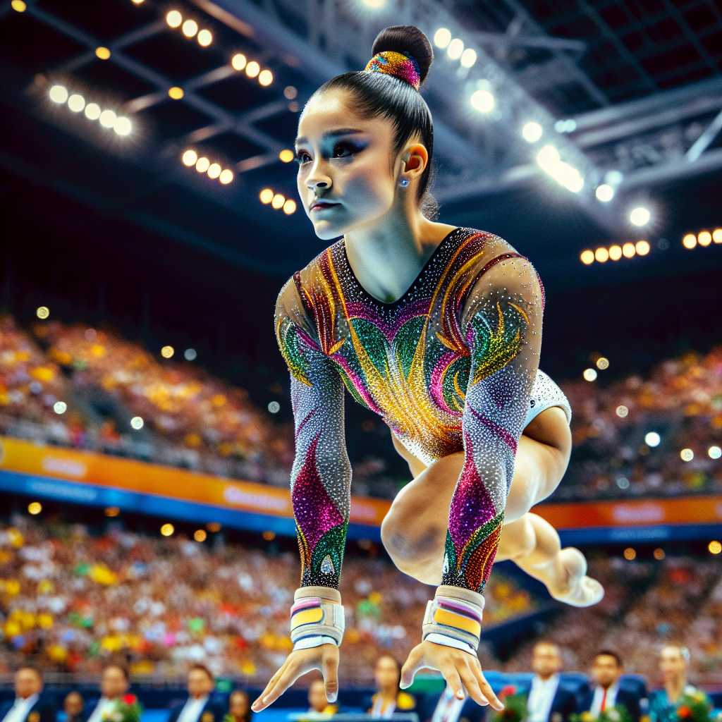 Laurie Hernandez - The Remarkable Journey of Gymnast Laurie Hernandez - 29/Jul/2024