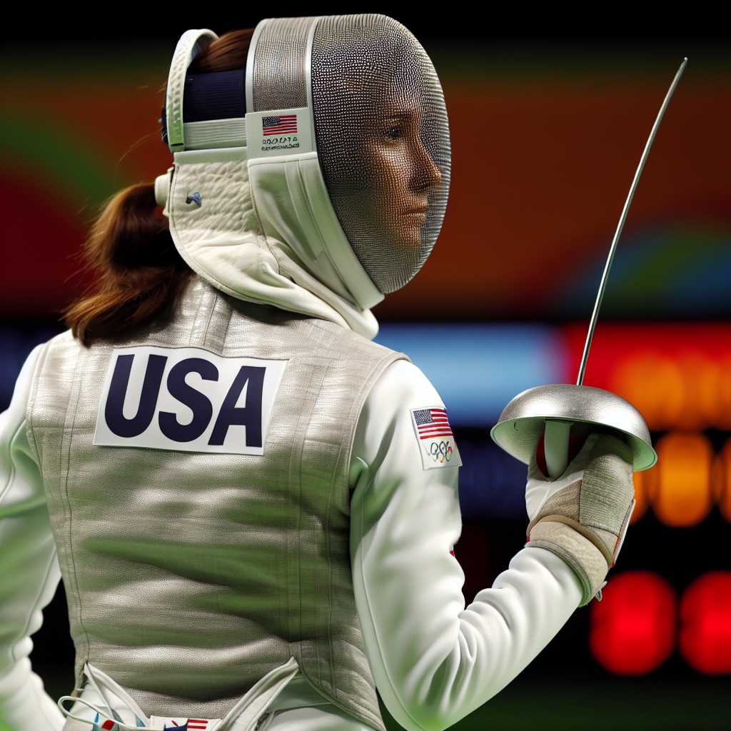 Lee Kiefer - The Feats of Fencing Champion Lee Kiefer: A Profile of Olympic Excellence - 29/Jul/2024