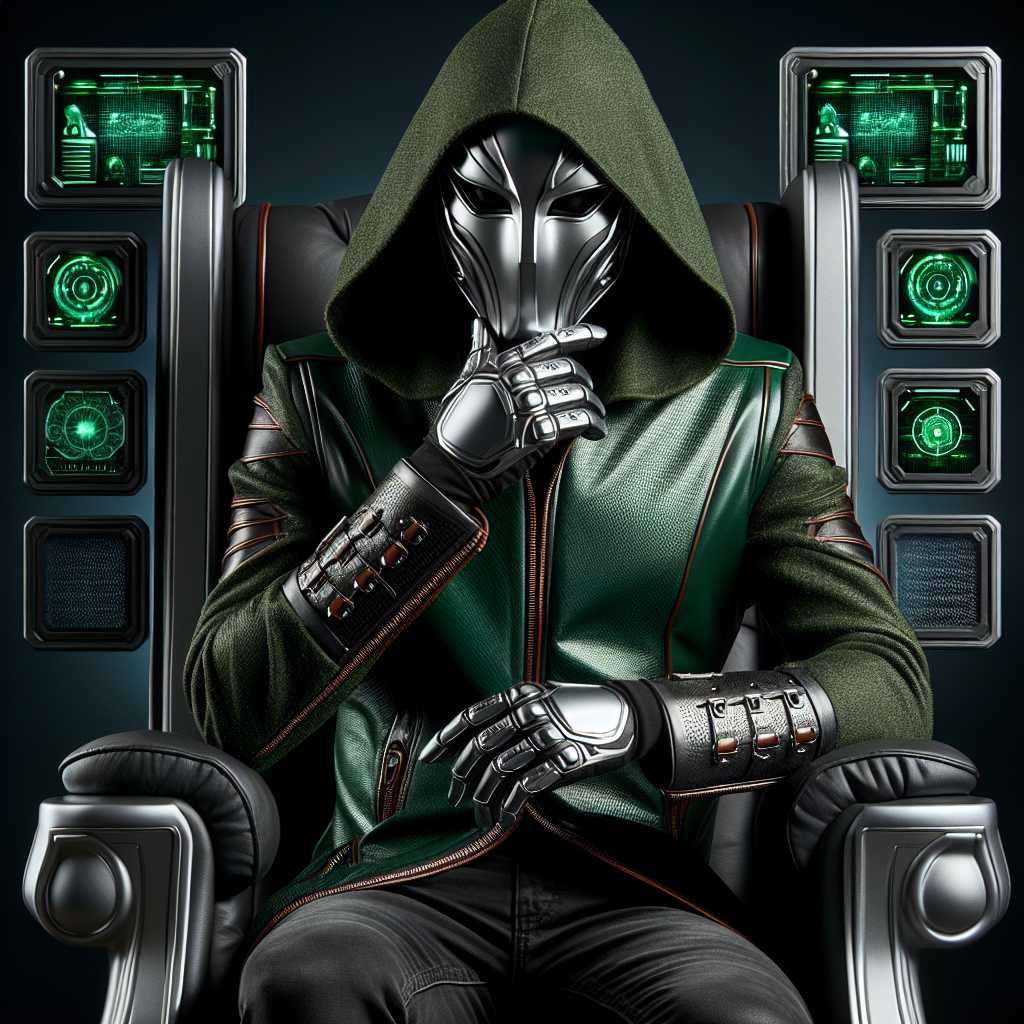 Dr Doom - Examining the Complex Figure of Dr. Doom in Comics and Popular Culture - 29/Jul/2024