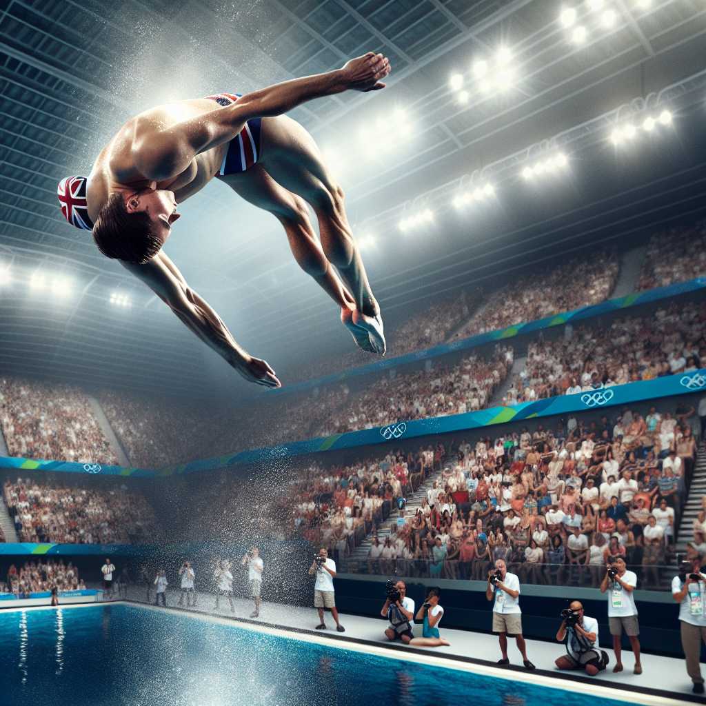 Tom Daley - The Rise of Tom Daley: From Child Phenom to Olympic Legend - 30/Jul/2024