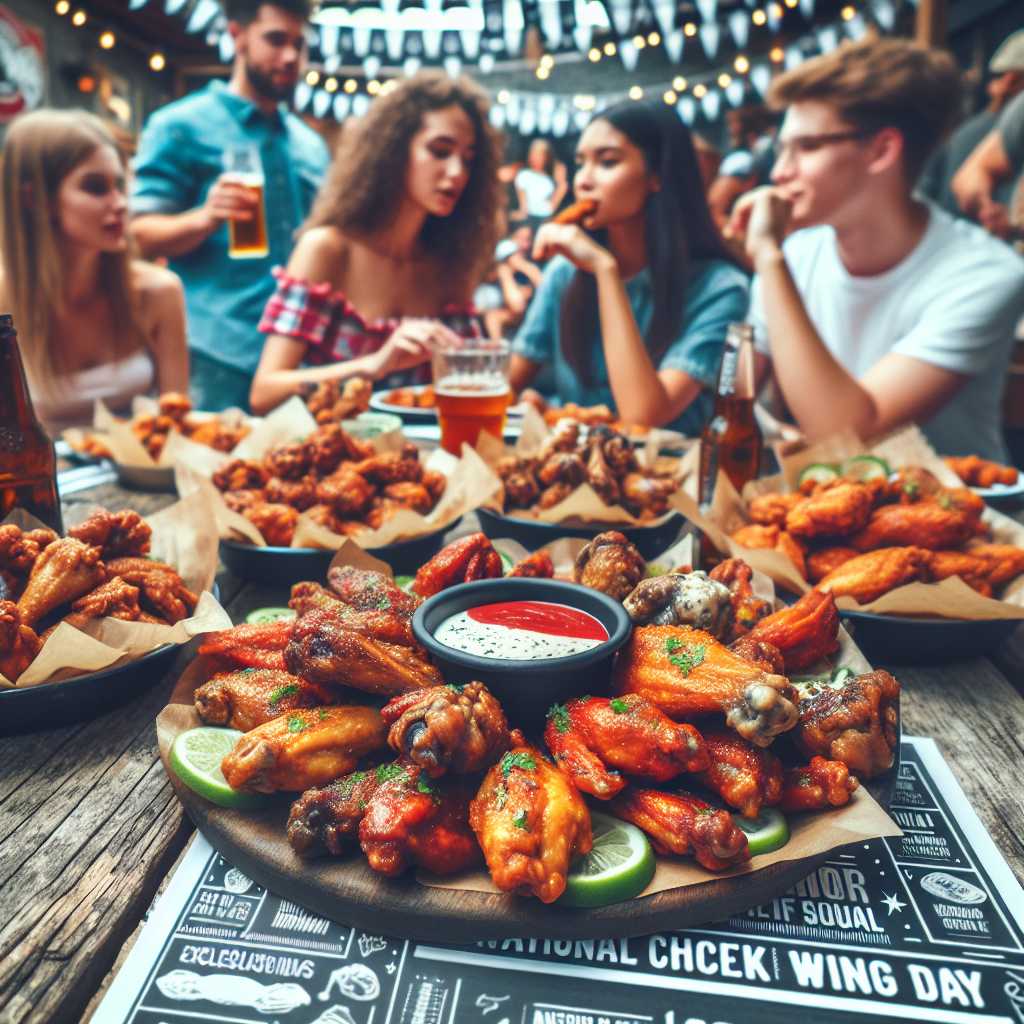 National Chicken Wing Day - The Origins and Celebration of National Chicken Wing Day - 30/Jul/2024