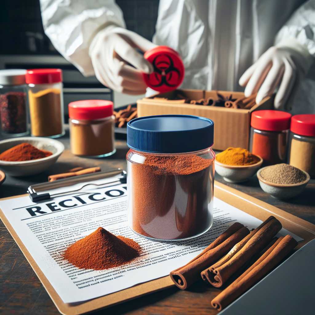 Cinnamon recalled - Understanding the Cinnamon Recall: Impacts, Reasons, and Consumer Safety Measures - 31/Jul/2024