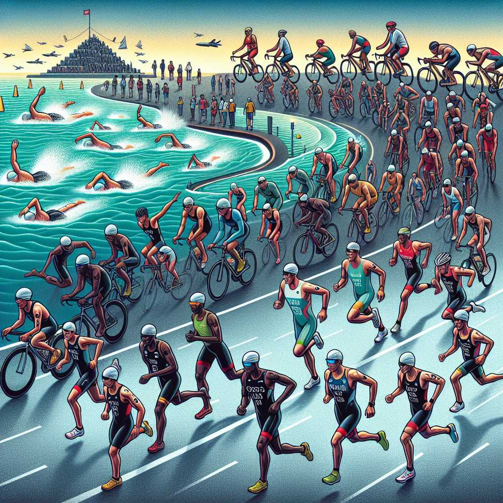 Olympic triathlon - Understanding the Olympic Triathlon: Discipline, Endurance and History - 01/Aug/2024