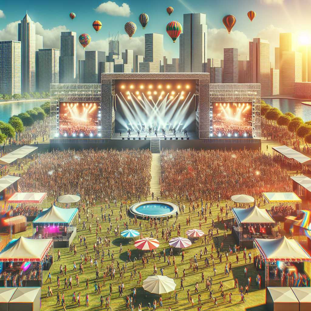 Lollapalooza - Lollapalooza: The Evolution of a Music Festival Phenomenon - 02/Aug/2024