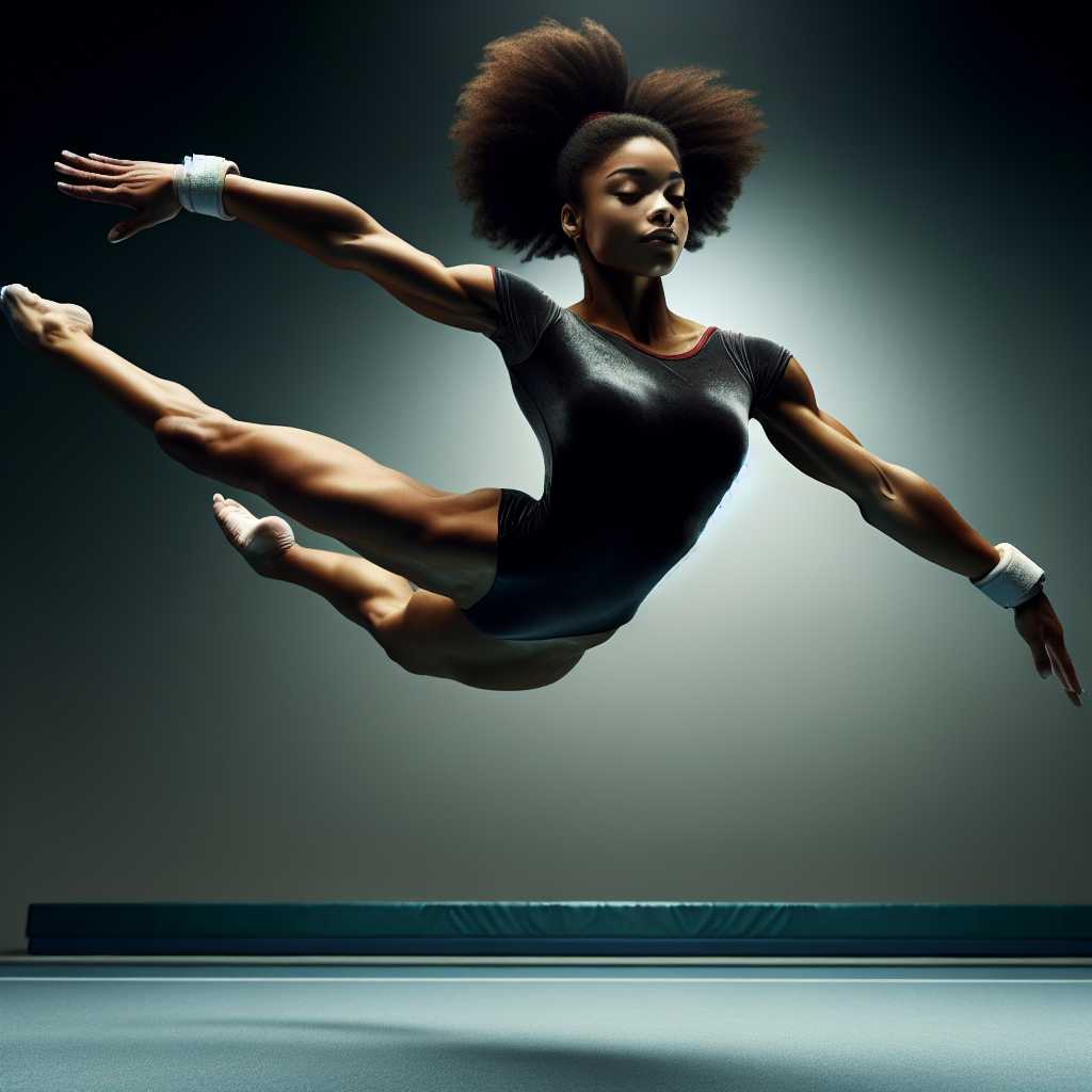 Simon Biles - The Triumph and Challenges of Simone Biles: A Comprehensive Portrait - 02/Aug/2024