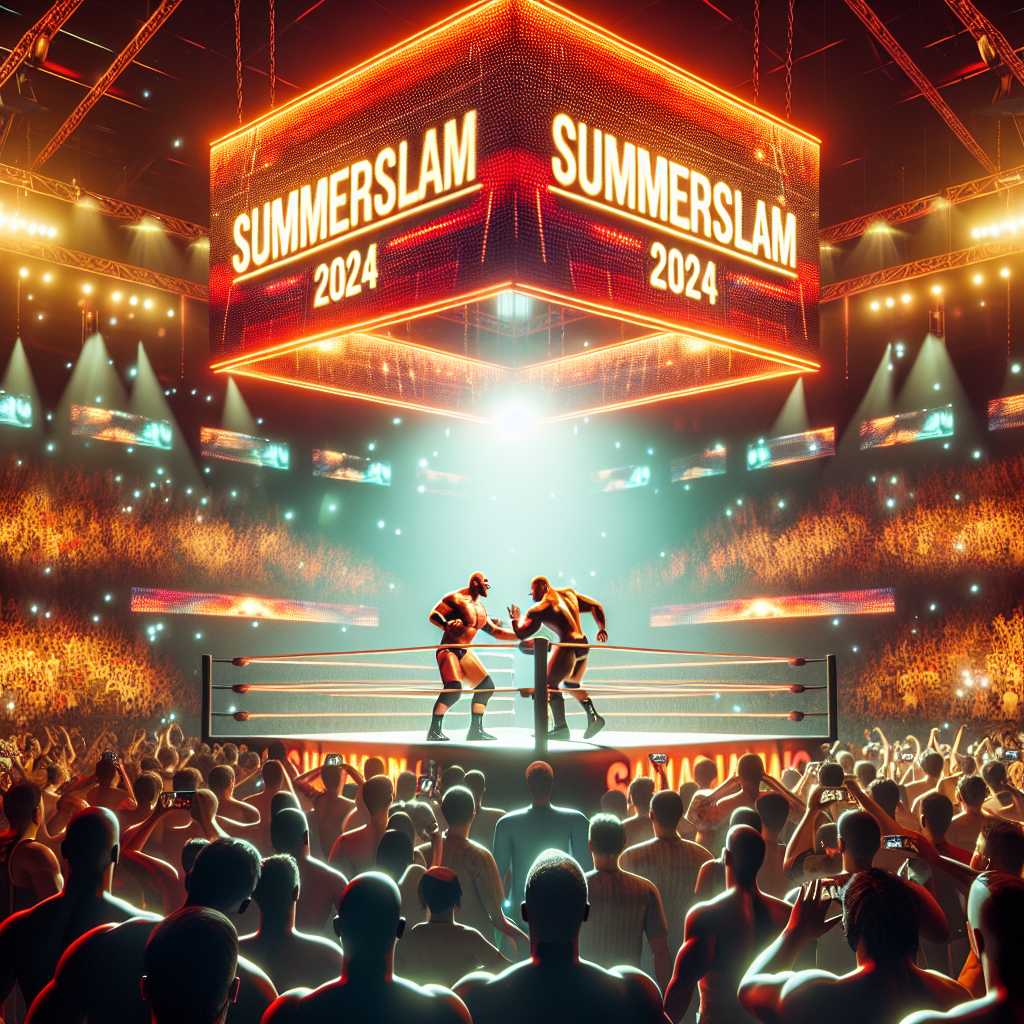 SummerSlam 2024 - SummerSlam 2024: The Spectacle of Sports Entertainment Reaches New Heights - 03/Aug/2024