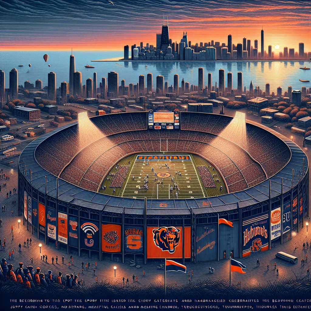 Chicago Bears - Overview of the Chicago Bears: An Iconic NFL Franchise - 03/Aug/2024