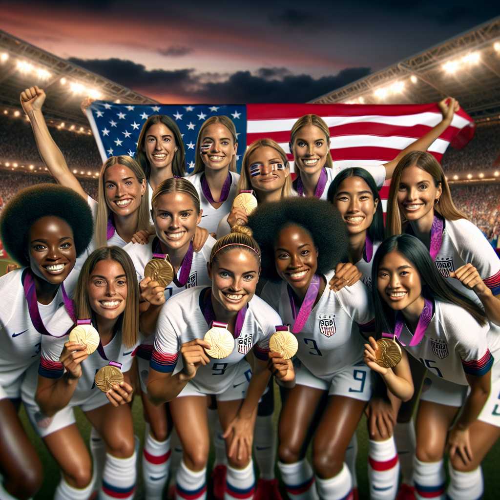 U.S women's soccer Olympics - The History and Impact of U.S. Women's Soccer at the Olympics - 04/Aug/2024