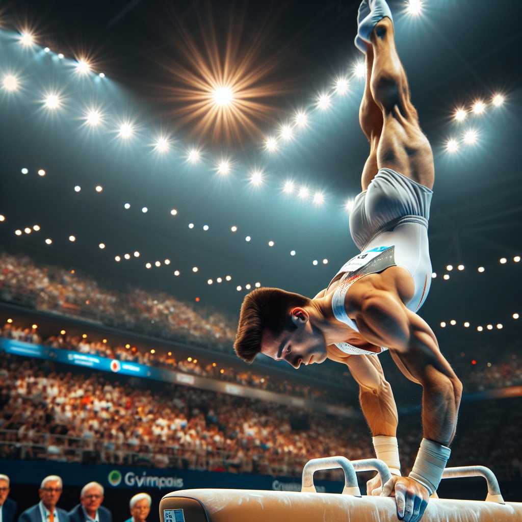 Stephen Nedoroscik - Stephen Nedoroscik: A Rising Star in the World of Gymnastics - 04/Aug/2024