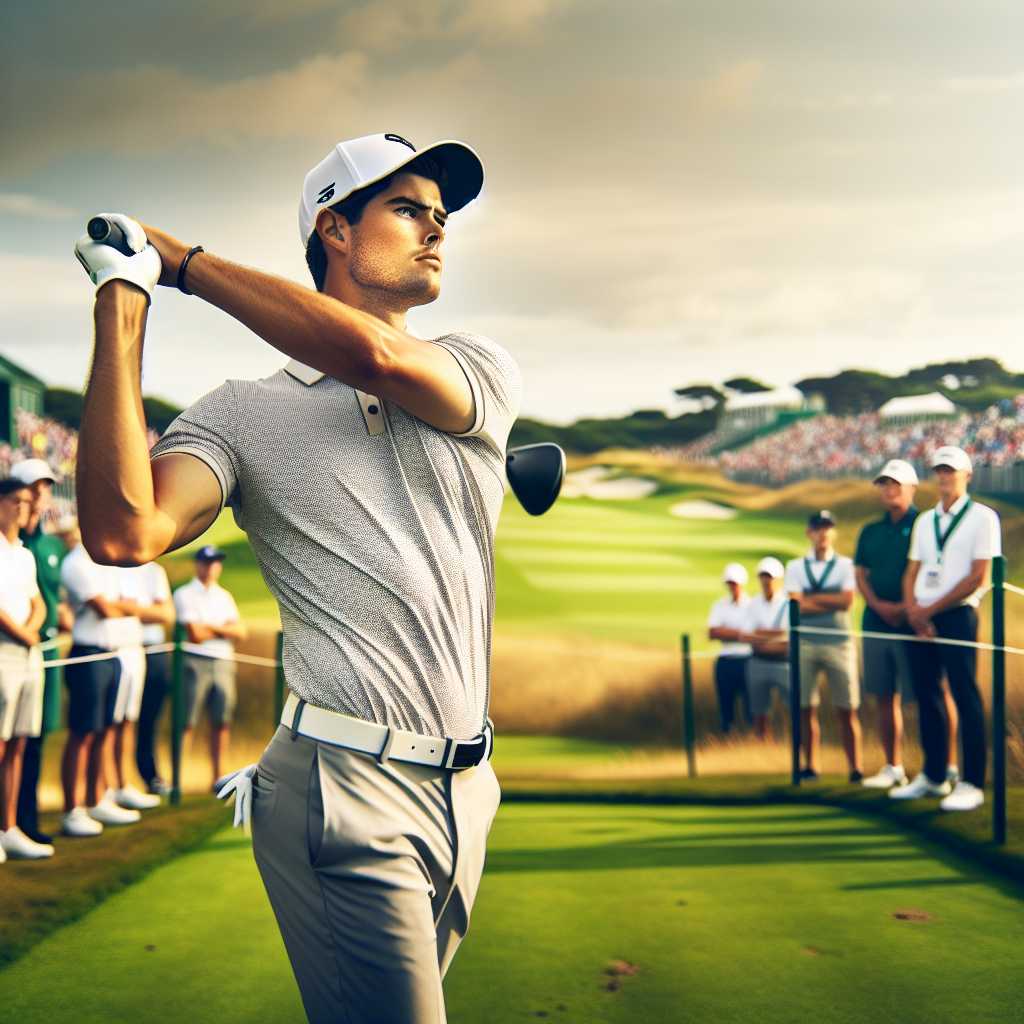 Jon Rahm - The Rise of Jon Rahm in the World of Golf - 05/Aug/2024