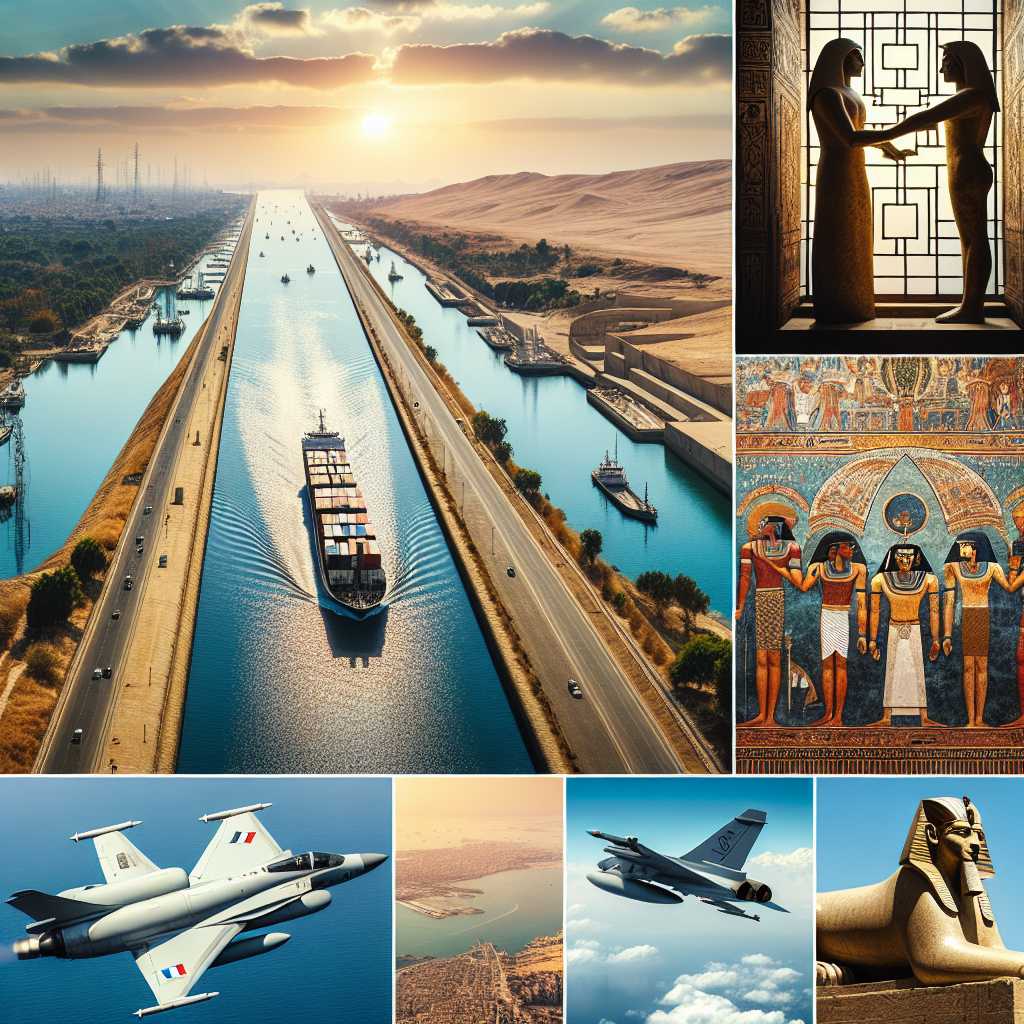 France vs Egypt - Understanding the Historical and Contemporary Relations Between France and Egypt - 06/Aug/2024