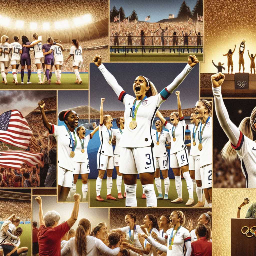 U.S. women's soccer Olympics - Early Beginnings and International Domination - 06/Aug/2024