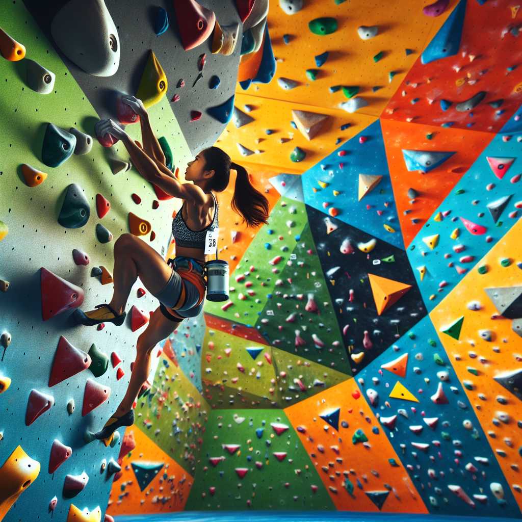 Sport climbing Olympics - The Rise of Sport Climbing and Its Olympic Debut - 08/Aug/2024