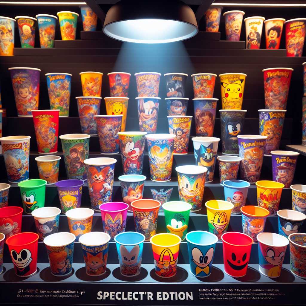 McDonald's Collector's Meal cups - Introduction to McDonald's Collector's Meal Cups - 08/Aug/2024