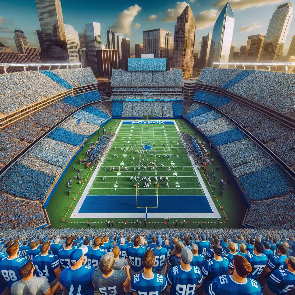 Detroit Lions - The Comeback of the Detroit Lions: A Story of Grit and Gridiron Glory - 09/Aug/2024